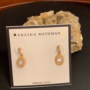 Freida Rothman earrings